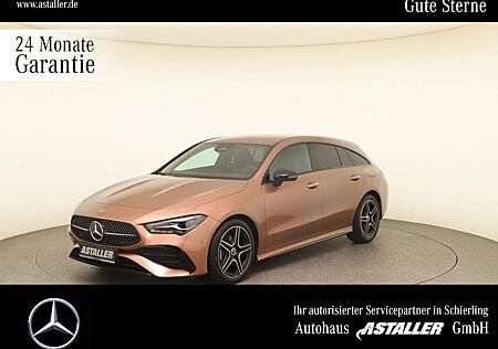 Mercedes-Benz CLA 180 Shooting Brake CLA 180 d SB AMG Line Adv+MBUX+LED+NIGHT+KAM+18'