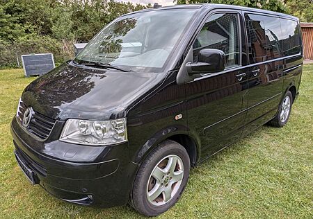 VW T5 Multivan Volkswagen Highline Automatik Leder Sthzg AHK