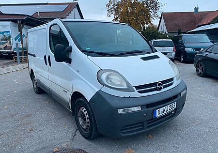 Renault Trafic Kasten Komfort