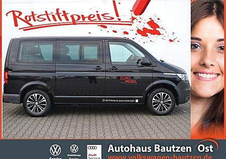 VW T6 Caravelle Volkswagen T6.1 Caravelle 2.0 TDI 150 PS DSG Trendline CLIM