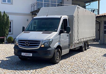 Mercedes-Benz Sprinter gebraucht kaufen Mercedes-Benz Sprinter 319 CDI ALGEMA Blitzlader|LKW|Stdhzg