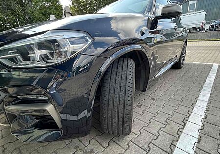 BMW X3 M40 X3M40d StdHzg AHK HUD*Restgarantie*Pano''21''vol