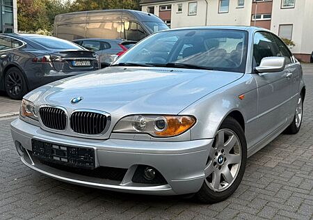 BMW 320Ci , 1.Hand, Scheckheft gepflegt, 117300 Km