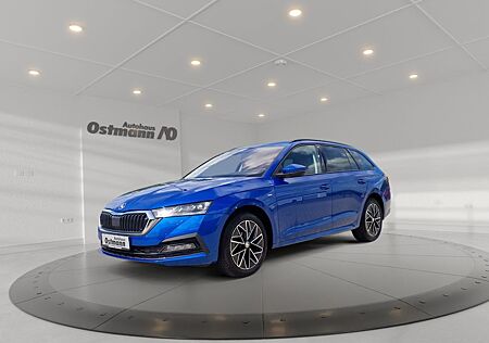 Skoda Octavia Combi 2.0 TDI Clever AHK MATRIX NAVI KAM