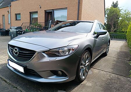 Mazda 6 Kombi Sports-Line 175PS Bose,Leder,AHK