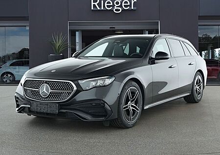 Mercedes-Benz E 220 T d AMG AHK*NIGHT*Totwinkel*Keyless*19"*++