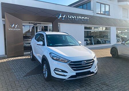 Hyundai Tucson blue 1.7 CRDi 2WD Trend mit Navi