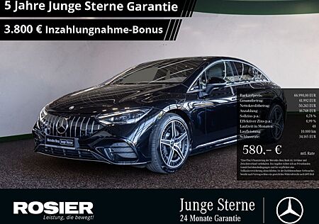 Mercedes-Benz EQE 43 AMG 4M Hyperscreen LED Pano Navi SHD TV L