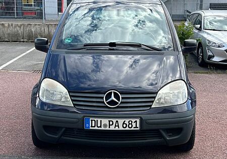 Mercedes-Benz Vaneo 1.6 Rollstuhl Rampe Behindertengerecht