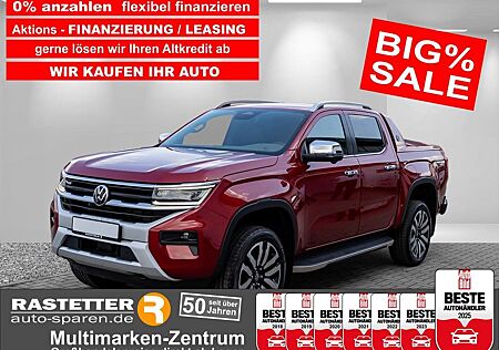 VW Amarok Volkswagen 3.0 TDI Aventura 21Z+AHK+Leder+Harman+Mat