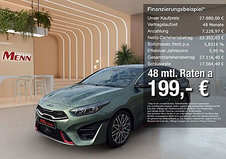 Kia Pro_ceed ProCeed 1.6T DCT GT Elekt. Sitz Glasdach Bastuck