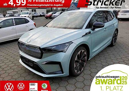 Skoda Enyaq iV 80x Sportline 403,-ohne Anzahlung Pano