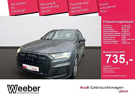 Audi SQ7 21*AHK*HuD*B&O*PANO*MATRIX*NAVI*STANDH AHK