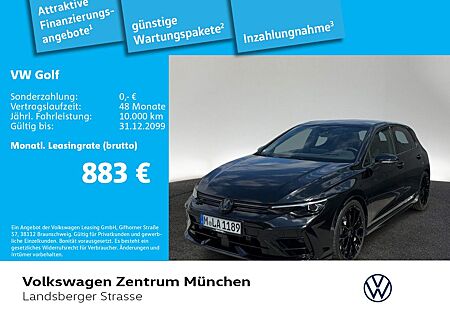 VW Golf Volkswagen VIII R 2.0 TSI 4mot LEDER Navi IQ.LIGHT AHK