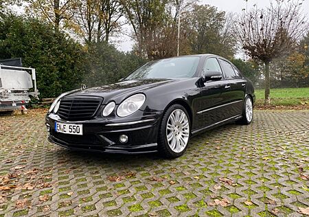 Mercedes-Benz E 500 ELEGANCE AMG Paket LPG