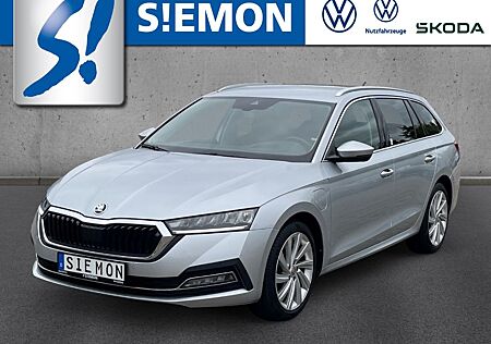 Skoda Octavia gebraucht kaufen Skoda Octavia Combi iV Style AHK Nav ACC HeadUp Kamera