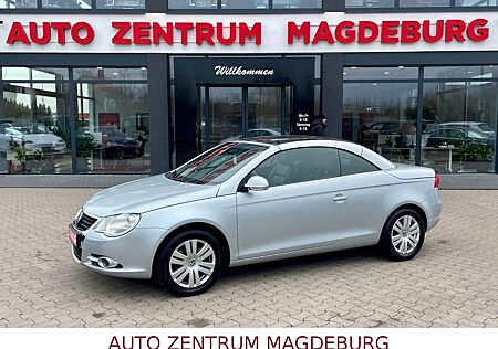 VW Eos Volkswagen 2.0 Klimaautom. Leder PDC 8 fach bereift