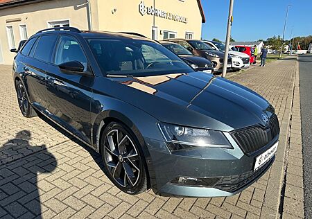 Skoda Superb Combi Sportline VIRTUAL-NAVI-KAMERA-19ALU