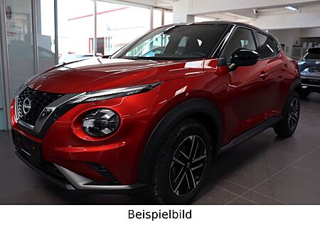 Nissan Juke gebraucht kaufen Nissan Juke 1.0 AT MJ25 N-Connecta Nav LED TLeder AKTIO