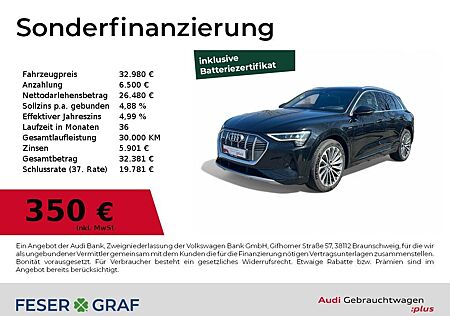 Audi e-tron 55 quattro S-line Matrix-LED/Pano/Kamera/