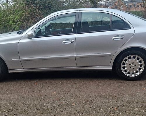 Mercedes-Benz E 200 KOMPRESSOR CLASSIC W211 TÜV NEU!!!