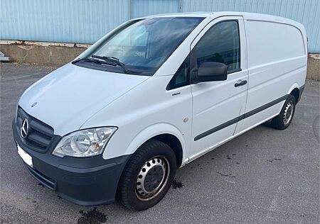 Mercedes-Benz Vito TÜV/2.Hand/Allwetter/Ladefläche