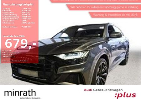 Audi Q8 50 TDI Q tiptronic MATRIX PANO ACC AHK LED