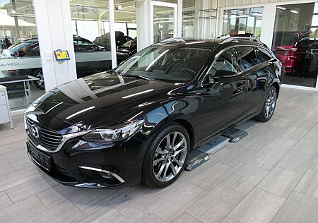 Mazda 6 Sports-Line SKYACTIV. LED-licht, Winterräder