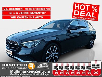 Mercedes-Benz E 300 de T Avantg. Distro+Pano+Burmester+360+Key