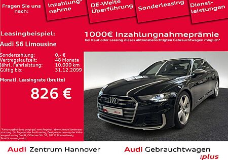 Audi S6 Limousine 3.0 TDI quattro Kamera LED ACC