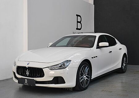 Maserati Ghibli Diesel*Deutsch*SHZ*NAVI*PDC*Schiebedach*