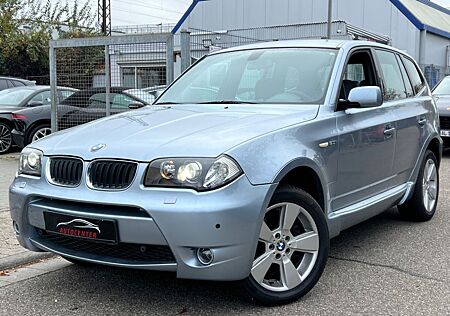 BMW X3 3.0i M-SPORTPAKET|LEDER|SITZHEIZUNG|PDC|1HAND