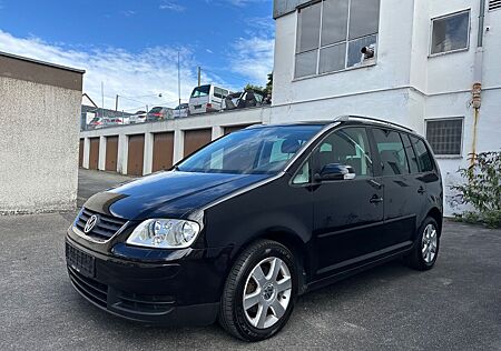 VW Touran Volkswagen Goal/klima/7SITZER/navi/temp