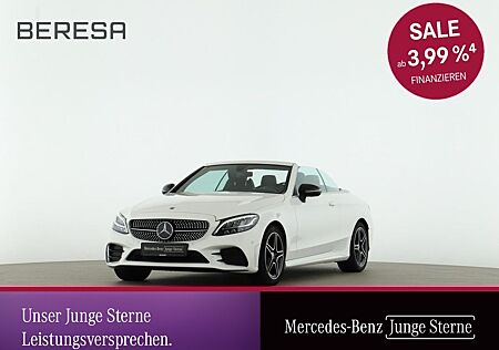 Mercedes-Benz C 220 d Cabriolet AMG Night AHK 360 LED Grad