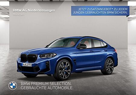 BMW X4 M AHK Harman/K LiveCockpitProf Head-Up LED