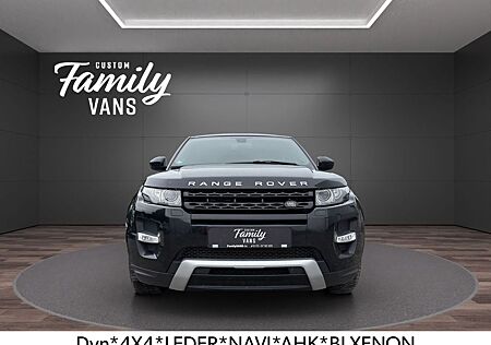Land Rover Range Rover Evoque Range Rover Evoq*Dyn*4X4*LEDER*NAVI*AHK*BI XENON