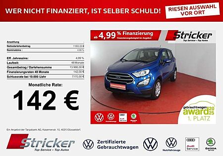 Ford EcoSport 1.0 EcoBoost 142,- ohne Anzahlung Start
