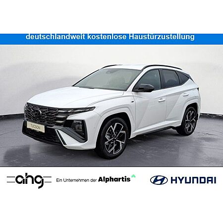 Hyundai Tucson leasen