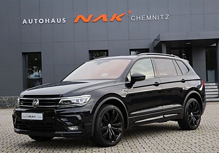 VW Tiguan Allspace Volkswagen R-Line 4Motion HuD Black Voll!