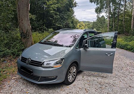 VW Sharan Volkswagen 2.0 TDI 125kW BMotion Tech Trendline ...