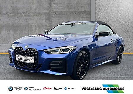 BMW M440d xDrive Cabrio M Sport Laserlicht Kamera Pa