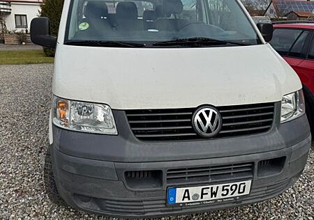 VW T5 Transporter Volkswagen Shuttel 9 Sitzer