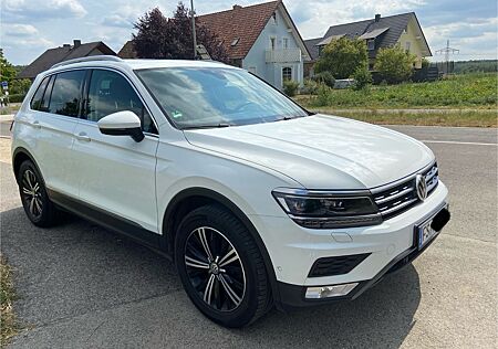 VW Tiguan Volkswagen 2.0 TSI 132kW DSG 4MOTION Highline