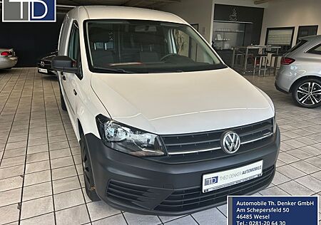 VW Caddy Volkswagen Maxi Kasten BMT, AHK, Radio, Klima
