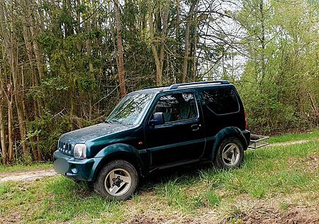 Suzuki Jimny 1.3 4WD AHK - HU 2027 -