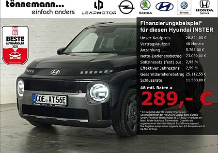 Hyundai Inster CROSS 49kWH+VOLL LED+NAVI+RÜCKFAHRKAMERA+