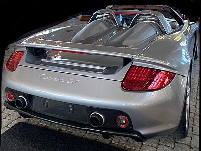 Porsche Carrera GT SILVER LEATHER BROWN SERVICE HISTORY