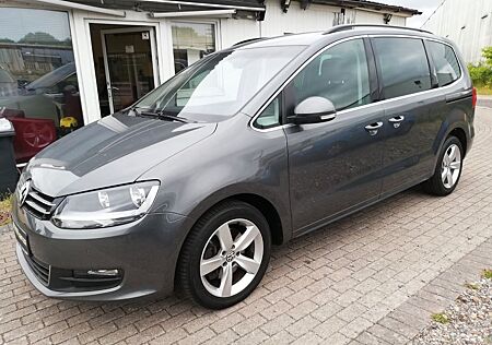 VW Sharan Volkswagen Comfortline BMT.7 SITZER.AHK.NAVI.