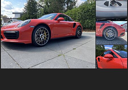 Porsche 991 911 Turbo Top Extras, wie neu!