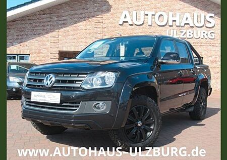 VW Amarok Volkswagen TDI DSG Highline 4Mot DoKa/Navi/Leder/AHK